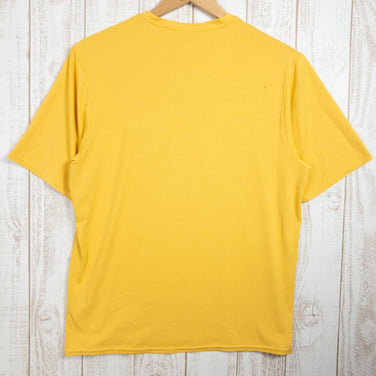 【Men's S イエロー系】 Patagonia ( パタゴニア ) キャプリーン クール デイリー グラフィック シャツ ポリエステル International Men's CCSX 化繊 ショートスリーブTシャツ クルーネック インナー シャツ トップス ウ - 【公式】2ndGEAR（セカンドギア）Webショップ【登山用品・アウトドア用品専門 買取販売店】
