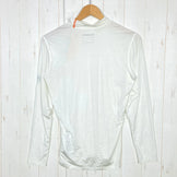 Mammut Body Cool 长袖 AF 女款中号象牙色，亚洲版型，尼龙，长袖衬衫，合成纤维，z00054735