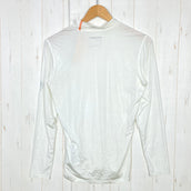 【Women's M アイボリー系】 Mammut ( マムート ) ボディ クール ロングスリーブ アジアンフィット Body Cool Longsleeve AF ナイロン ウェア トップス インナー シャツ ロングスリーブシャツ 化繊 z00054735  化繊 ロ