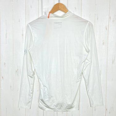 Mammut Body Cool 长袖 AF 女款中号象牙色，亚洲版型，尼龙，长袖衬衫，合成纤维，z00054735