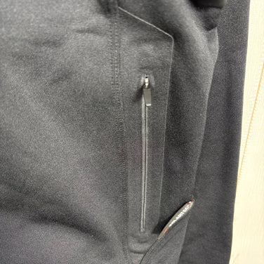 【Men's S ブラック系】 Phenix ( フェニックス ) パワー ストレッチ ジップ アップ フーディ POWER STRETCH ZIP UP HOODY プラスフェニックス ポリエステル ウェア トップス アウター ジャケット フリース ポーラテック・