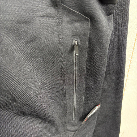 【Men's S ブラック系】 Phenix ( フェニックス ) パワー ストレッチ ジップ アップ フーディ POWER STRETCH ZIP UP HOODY プラスフェニックス ポリエステル ウェア トップス アウター ジャケット フリース ポーラテック・