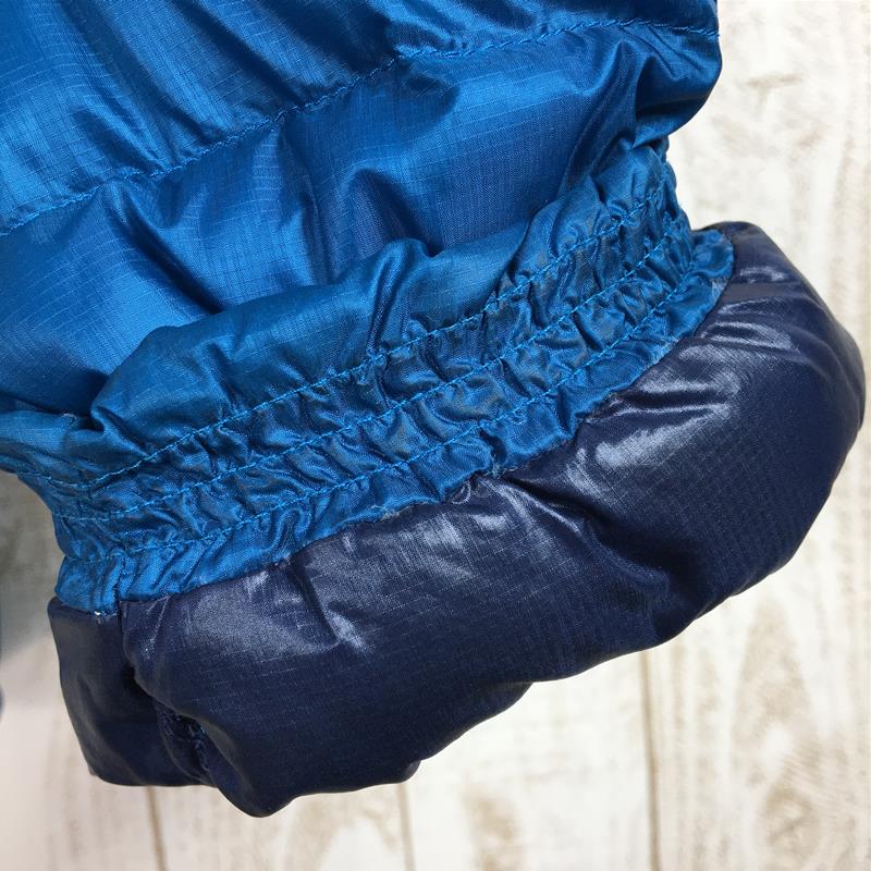 【Men's S ブルー系】 Patagonia ( パタゴニア ) フィッツロイ ダウン ジャケット Fitz Roy Down Jacket 800Fp 84585 International Men's UWTB Underwater Blue ダウンインサ