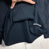 Montbell Geo Line MW Round Neck Shirt, Men's XL, Black. Polyester, Long Sleeve Crew Neck T-Shirt.