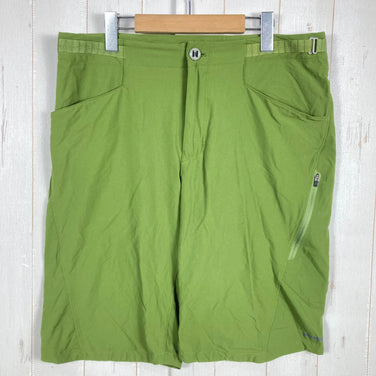 男式 33 码绿色 2018 Patagonia Dirt Craft 自行车短裤 SPTG 尼龙短裤 (Z00053798)