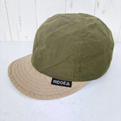 【OneSize グリーン系】 Ridge Mountain Gear ( リッジマウンテンギア ) ベーシック キャップ バイカラー Basic Cap Bicolor カレクサ / ベージュ ナイロン ウェア ウェア小物 ヘッドウェア キャップ z0005796