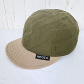 【OneSize グリーン系】 Ridge Mountain Gear ( リッジマウンテンギア ) ベーシック キャップ バイカラー Basic Cap Bicolor カレクサ / ベージュ ナイロン ウェア ウェア小物 ヘッドウェア キャップ z0005796