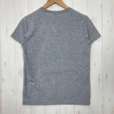 【Women's M グレー系】 Helly Hansen ( ヘリーハンセン ) ショート スリーブ ベア ティー S/S Bear Tee ポリエステル ウェア トップス インナー シャツ ショートスリーブTシャツ クルーネック 化繊 z00060571  化繊