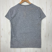 【Women's M グレー系】 Helly Hansen ( ヘリーハンセン ) ショート スリーブ ベア ティー S/S Bear Tee ポリエステル ウェア トップス インナー シャツ ショートスリーブTシャツ クルーネック 化繊 z00060571  化繊