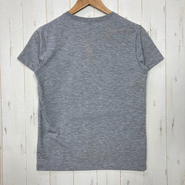 【Women's M グレー系】 Helly Hansen ( ヘリーハンセン ) ショート スリーブ ベア ティー S/S Bear Tee ポリエステル ウェア トップス インナー シャツ ショートスリーブTシャツ クルーネック 化繊 z00060571  化繊