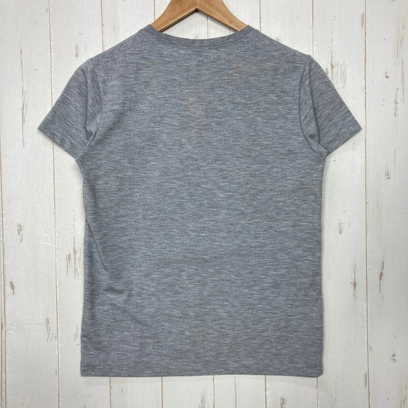 【Women's M グレー系】 Helly Hansen ( ヘリーハンセン ) ショート スリーブ ベア ティー S/S Bear Tee ポリエステル ウェア トップス インナー シャツ ショートスリーブTシャツ クルーネック 化繊 z00060571  化繊