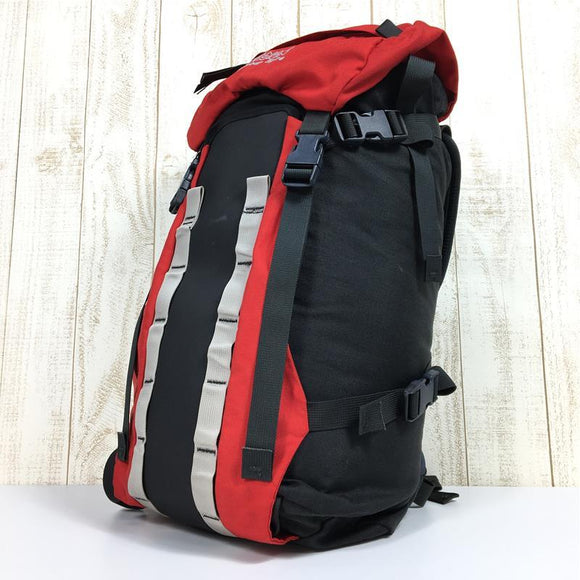 【OneSize レッド系】Dana Design ( デイナデザイン ) ハンバグスパイア Humbug Spire レッド×ブラック バックパック デイパック アメリカ製 コーデュラナイロン製 ブランド消滅 生産終了モデル 入手困難 容量【30L～54L】 バックパック バッグ ストレージ - 【公式】2ndGEAR（セカンドギア）Webショップ【登山用品・アウトドア用品専門 買取販売店】