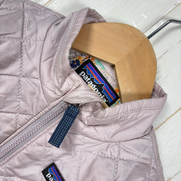 【Boy's 12-18M ピンク系】 2018 Patagonia ( パタゴニア ) ナノ パフ ジャケット Baby Nano Puff Jacket GLPU 化繊ダウン ウェア トップス アウター ジャケット 化繊インサレーション プリマロフト・ゴールド・インサレ