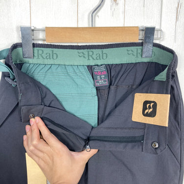 【Women's XS グレー系】 Rab ( ラブ ) ロウトールパンツ Rowtor Pants QFW-08 ANT z00058286 ANT ソフトシェル ロングパンツ ボトムス ウェア
