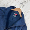 【Men's M ネイビー系】 Millet ( ミレー ) トリベニ ジャケット TRIBENI Jacket ニットセーター調 裏起毛 フリース ポリエステル ウェア トップス アウター ジャケット フリース z00061370  フリース アウター ジャケット-5