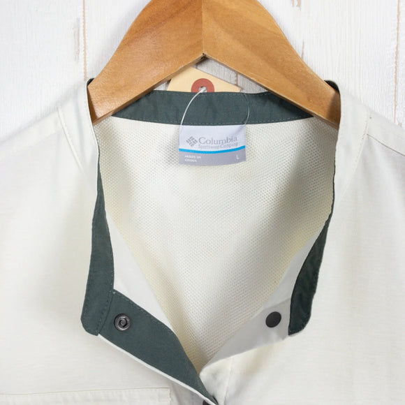 【Women's L アイボリー系】 Columbia ( コロンビア ) セカンド ヒル ウィメンズ ロング スリーブ シャツ Second Hill W Long Sleeve Shirt ポリエステル ウェア トップス インナー シャツ ロングスリーブシャツ 化繊 - 【公式】2ndGEAR（セカンドギア）Webショップ【登山用品・アウトドア用品専門 買取販売店】