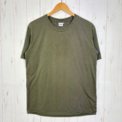 【Men's M グリーン系】 Bring ( ブリング ) ドライコットニー ベーシック シャツ Drycottony Basic Shirt ポリエステル ウェア トップス インナー シャツ ショートスリーブTシャツ クルーネック 化繊 z00057840 化
