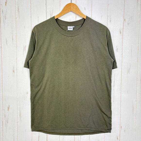 【Men's M グリーン系】 Bring ( ブリング ) ドライコットニー ベーシック シャツ Drycottony Basic Shirt ポリエステル ウェア トップス インナー シャツ ショートスリーブTシャツ クルーネック 化繊 z00057840  化