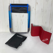 【OneSize レッド系】 Montbell ( モンベル ) ・SnowLine コンパクトチェア マット セット 計4点セット バルク販売 卸売り スリーピングシステム 座布団 z00060274  座布団 スリーピングシステム