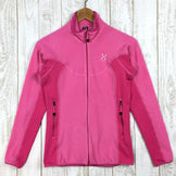 【Women's XS ピンク系】 Haglofs ( ホグロフス ) コア ジャケット Core Jacket マイクロフリース ジャケット 602271 Women's フリース アウター ジャケット トップス ウェア - 【公式】2ndGEAR（セカンドギア）Webショップ【登山用品・アウトドア用品専門 買取販売店】