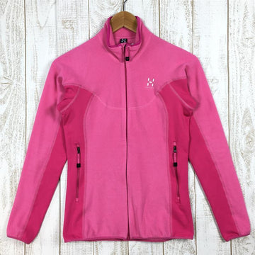 【Women's XS ピンク系】 Haglofs ( ホグロフス ) コア ジャケット Core Jacket マイクロフリース ジャケット 602271 Women's フリース アウター ジャケット トップス ウェア - 【公式】2ndGEAR（セカンドギア）Webショップ【登山用品・アウトドア用品専門 買取販売店】