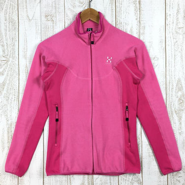【Women's XS ピンク系】 Haglofs ( ホグロフス ) コア ジャケット Core Jacket マイクロフリース ジャケット 602271 Women's フリース アウター ジャケット トップス ウェア - 【公式】2ndGEAR（セカンドギア）Webショップ【登山用品・アウトドア用品専門 買取販売店】