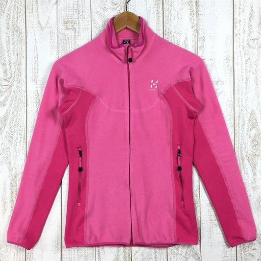 【女款XS粉色】Haglofs Core Jacket Micro Fleece Jacket 602271 女式抓绒外套上衣