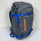 【S グレー系】 2024 Patagonia ( パタゴニア ) スノードリフター パック 30L Snowdrifter Pack 30L FGE ナイロン バッグ ストレージ バックパック 容量【30L～54L】 z00056532 FGE 容量
