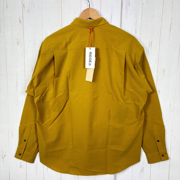 【Men's XL イエロー系】 Ridge Mountain Gear ( リッジマウンテンギア ) ベーシック ロングスリーブ シャツ Basic Long Sleeve Shirt  Rustic Mustard z00055806 Rustic Mustard - 0