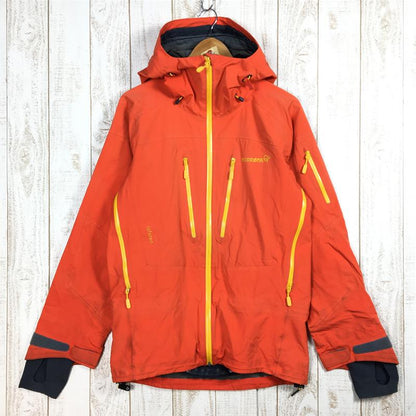 [Men's S Red] Norrona Lofoten Gore-Tex Pro Jacket Hardshell Hoodie 5002-11 International Men's 1227 Tasty