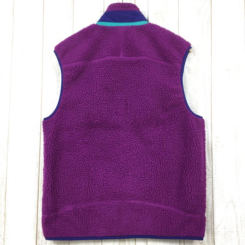 [Men's M Purple] Patagonia Classic Retro-X Vest Hard to find 23047 International Men's PUR Purple Fleece Vest Tops Clothing