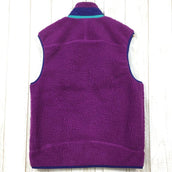 【Men's M パープル系】Patagonia ( パタゴニア ) クラシック レトロx ベスト Classic Retro-X Vest 入手困難 23047 International Men's フリース ベスト トップス ウェア - 【公式】2ndGEAR（セカンドギア）Webショップ【登山用品・アウトドア用品専門 買取販売店】