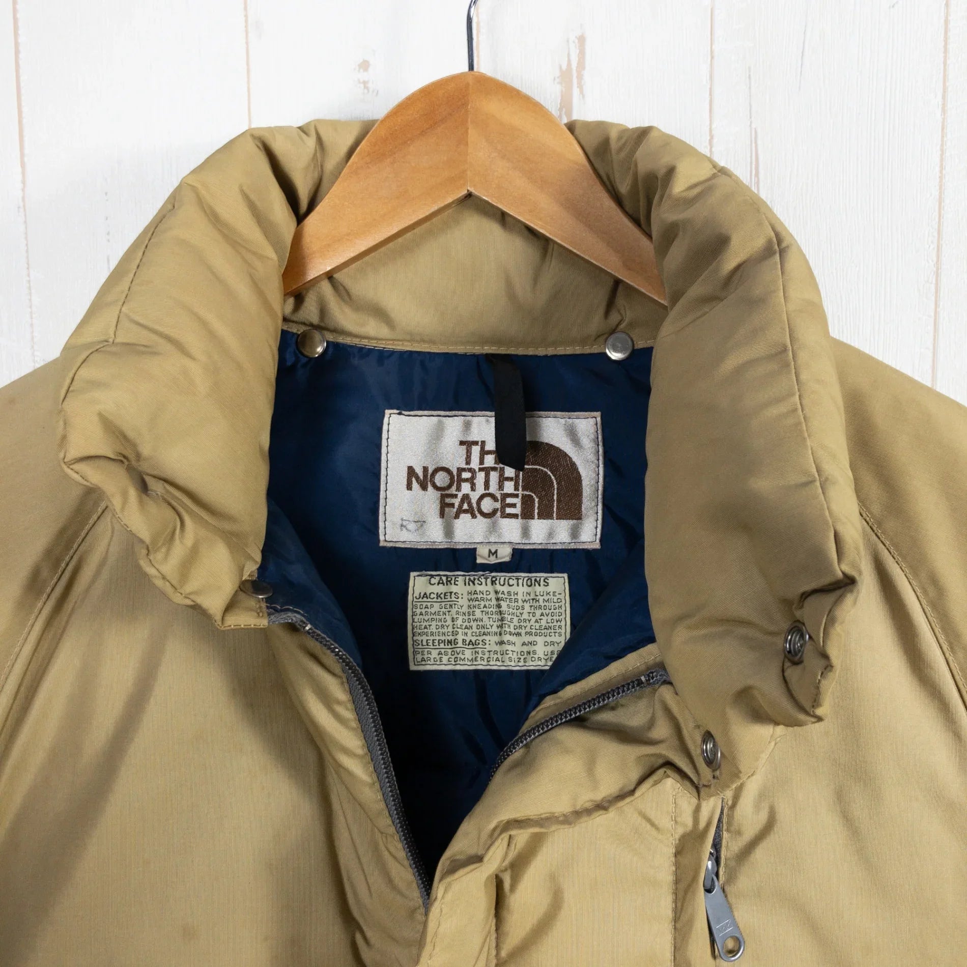Men's M ベージュ系】 1970s The North Face ( ザ・ノースフェイス