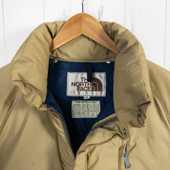 【Men's M ベージュ系】 1970s The North Face ( ザ・ノースフェイス ) セロー ダウンジャケット Serow Down Jacket 茶タグ 旧タグ 生産終了モデル 入手困難 ウェア トップス アウター ジャケット ダウンインサレーショ - 【公式】2ndGEAR（セカンドギア）Webショップ【登山用品・アウトドア用品専門 買取販売店】