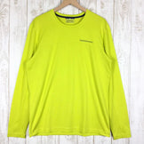 【Men's M グリーン系】Peak Performance ( ピークパフォーマンス ) ベイリー ロングスリーブ Baily Long Sleeve Tシャツ G59964001 Men's 化繊 ロングスリーブTシャツ クルーネック インナー シャツ トップス ウェア - 【公式】2ndGEAR（セカンドギア）Webショップ【登山用品・アウトドア用品専門 買取販売店】