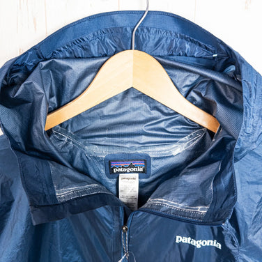 【Men's M ネイビー系】 2014 Patagonia ( パタゴニア ) アルパイン フーディニジャケット Alpine Houdini Jacket ナイロン ウェア トップス アウター ジャケット レインシェル z00052581 レインシェル アウタ - 【公式】2ndGEAR（セカンドギア）Webショップ【登山用品・アウトドア用品専門 買取販売店】