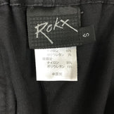 【Men's S ブラック系】Rokx ( ロックス ) × バンブーシュート 別注 クライミングパンツ Climbing Pants RXMS6232B Men's 化繊 ロングパンツ ボトムス ウェア - 【公式】2ndGEAR（セカンドギア）Webショップ【登山用品・アウトドア用品専門 買取販売店】