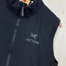 【Men's M ブラック系】 Arcteryx ( アークテリクス ) アトム SL ベスト Atom SL Vest Men's Coreloft Compact 40 / Tyono 20 / ストレッチサイドパネル 化繊ダウン ウェア トップス ベスト 化繊-5