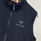 【Men's M ブラック系】 Arcteryx ( アークテリクス ) アトム SL ベスト Atom SL Vest Men's Coreloft Compact 40 / Tyono 20 / ストレッチサイドパネル 化繊ダウン ウェア トップス ベスト 化繊