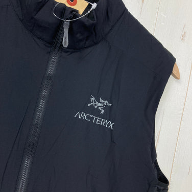 【Men's M ブラック系】 Arcteryx ( アークテリクス ) アトム SL ベスト Atom SL Vest Men's Coreloft Compact 40 / Tyono 20 / ストレッチサイドパネル 化繊ダウン ウェア トップス ベスト 化繊