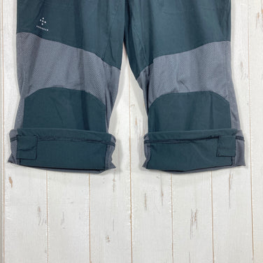 [Men's L Charcoal] Axesquin Mesh Trek Pants Stretch Quick Dry Nylon Wear Bottoms Long Pants Softshell z00058629 Softshell Long Pants Bottom