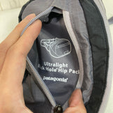 【Unisex OneSize グレー系】 Patagonia ( パタゴニア ) ウルトラライト ブラックホール ミニ ヒップ パック 1L Ultralight Black Hole Mini Hip Pack 1L 1L / パッカブル / ウエスト・斜め掛け対応 バッグ