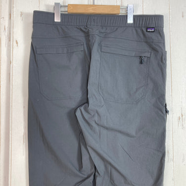 【Men's L グレー系】 2025 Patagonia ( パタゴニア ) クアンダリー ジョガーズ Quandary Joggers FGE ナイロン ウェア ボトムス ロングパンツ ソフトシェル z00058913 FGE ソフトシェル ロングパンツ ボト