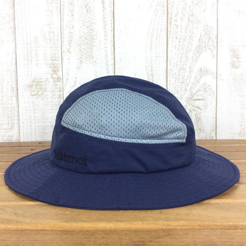 【Unisex L ネイビー系】 Marmot ( マーモット ) メッシュコンビネーションハット Mesh Combination Hat TOALJC49 Unisex NVY ネイビー ハット ヘッドウェア ウェア小物 ウェア