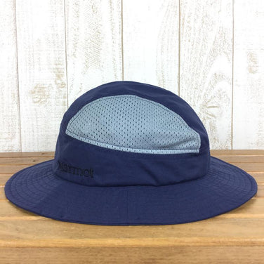 【Unisex L ネイビー系】 Marmot ( マーモット ) メッシュコンビネーションハット Mesh Combination Hat TOALJC49 Unisex NVY ネイビー ハット ヘッドウェア ウェア小物 ウェア - 【公式】2ndGEAR（セカンドギア）Webショップ【登山用品・アウトドア用品専門 買取販売店】