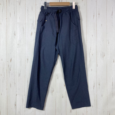 【Men's S ネイビー系】 2023 Yamatomichi ( 山と道 ) ライト ファイブポケット パンツ Light 5-Pocket Pants Dark Indigo Pertex Equilibrium 超軽量 ナイロン ウェア ボトムス ロングパン
