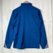 【Men's M ブルー系】 Finetrack ( ファイントラック ) ドラウトセンサー ジャケット Drought Sensor Jacket ポリエステル ウェア トップス インナー シャツ ロングスリーブシャツ 化繊 z00059822  化繊 ロングス