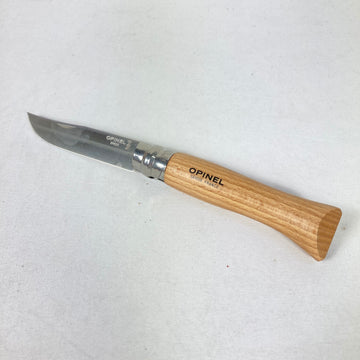 【OneSize シルバー系】 Opinel ( オピネル ) ステンレススチール No.09 Stainless Steel No.09 Virobloc ブナハンドル ステンレス キャンピングギア 刃物 ナイフ z00060998  ナイフ 刃物 キャンピングギ