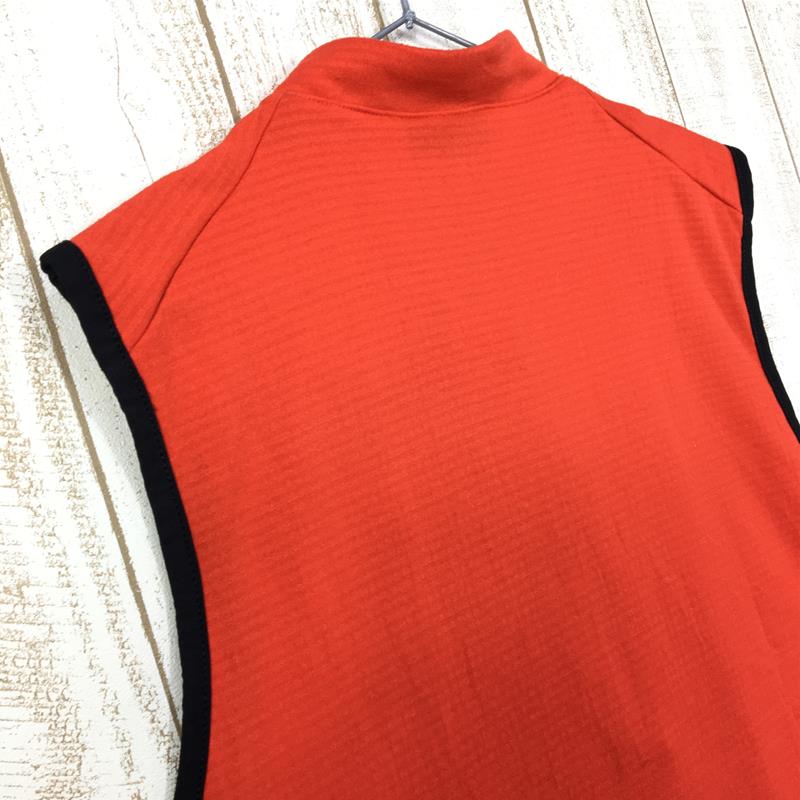 【Men's L オレンジ系】 Patagonia ( パタゴニア ) R1フラッシュ ベスト R1 Flash Pullover Vest レギュレーター 生産終了モデル 生産終了モデル 40090 International Men's  フリース ベスト トッ