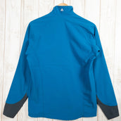 【Men's S ブルー系】 Montbell ( モンベル ) クラッグジャケット ナイロン 1106555 Asian Men's ソフトシェル アウター ジャケット トップス ウェア - 【公式】2ndGEAR（セカンドギア）Webショップ【登山用品・アウトドア用品専門 買取販売店】